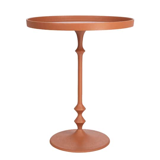 Hello Honey® 22.5" Sculptural Metal Side Table